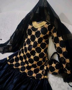 Party Wear Gharara Set Size Issues So I Want To Se