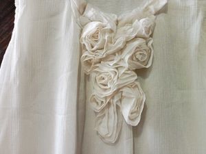 Elegant White Sleeveless Top