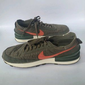 Nike Waffle One Olive Green Men's Sneakers