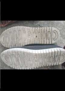 Comfortable Grey Slip-On Shoes