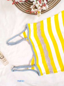 Striped Slip Dress