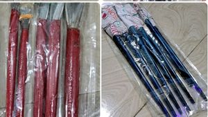 Pack 2..12 Painting Flat Brush