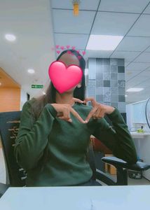 Solid Green Long Sleeve Top