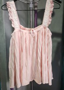 Summer Peach Top
