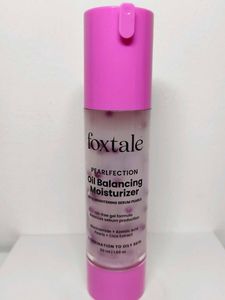 Foxtale Pearlfection Oil Balancing Moisturizer