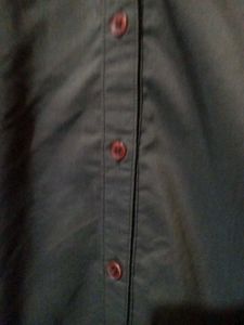 Classic Brown Button-Up Shirt