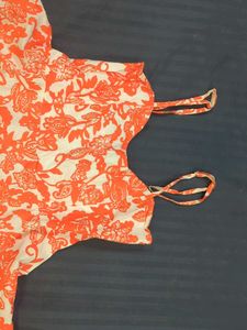Floral Print Dress