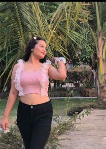 Pink Top For Womem