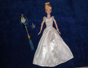Vintage Cinderella Doll