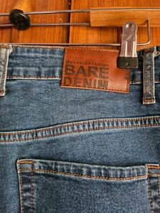 Original Bare Denim Classic Blue Jeans