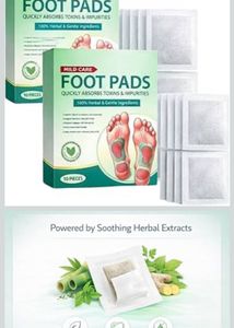 foot pads