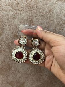 Elegant Ethnic Drop Earrings