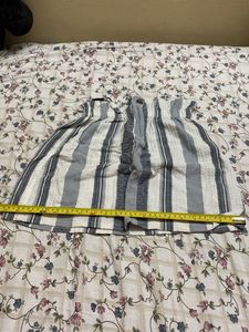 Striped Mini Skirt