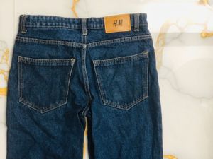 H&M Dark Wash Denim Jeans