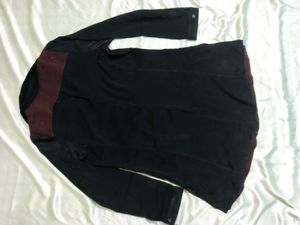 Two-tone Long Shirt