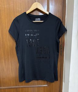Kappa Black Graphic T-Shirt