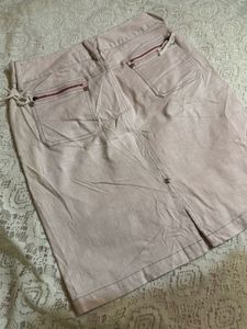 Lightweight Beige Casual Pants