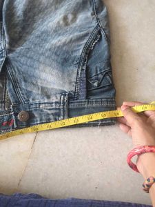 Stylish Blue Washed Jeans for Men