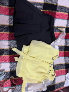 Chic Skirt & Top Set - Trendy Fashion Find
