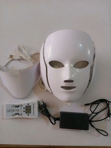 LED Face Mask Light Therapy - 7 Color Skin Rejuven