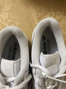 Addidas white sneakers for men