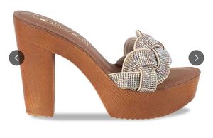 Catwalk Embellished Platform Heels