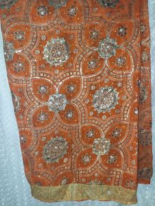 Grant Work Saree