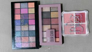 HILARY MODA & HLR Makeup Palettes