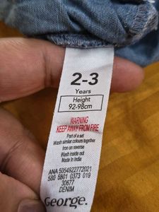 Cute Denim Ruffle Overalls