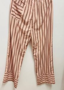 Striped Wide Leg Pants