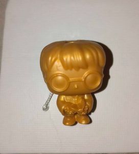 Golden Harry Potter and cho chang Funko Pop Figure
