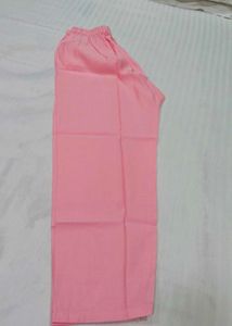 Elegant Pink Embroidered Kurta set