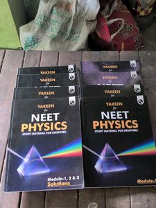 yakeen NEET Physics Study Material
