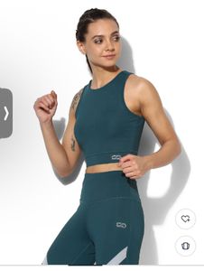 Teal Sports Bra