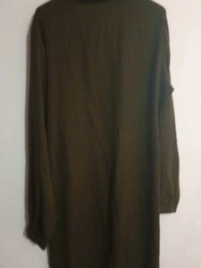 Olive Green Kurta