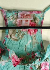 Floral Ruffle Camisole Top
