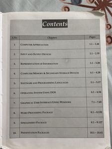 Computer Fundamentals And Computing Software Book