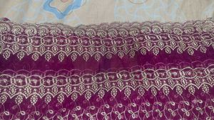 rani embroided Kurta Set