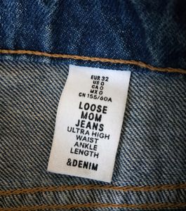 Price Drop❗H&amp;M Loose Fit Ultra High Waist Jeans