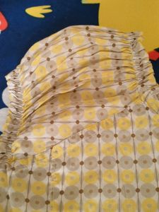 Vintage Yellow Plaid Dress