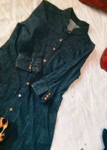 Very Awesome Denim Dress