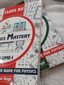 Physics Mastery Class XII Set