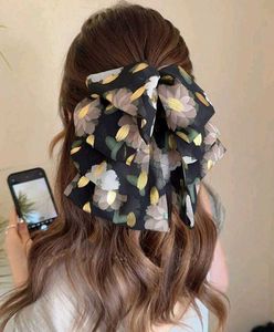 Multilayer Floral &amp;Bow Detailed Hair Clip For Girl