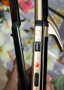 VEGA 3-in-1 Hair Styler With Setting Sprey