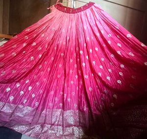 3 shaded lehenga choli