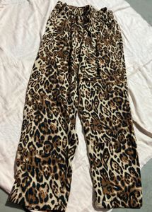 Animal Print Pants
