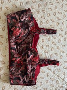 Floral Print Lehenga Choli