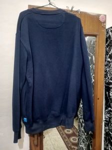 Adidas Navy Blue Sweatshirt