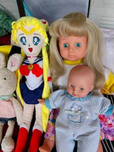 Collection of Plush Toys &amp; Dolls