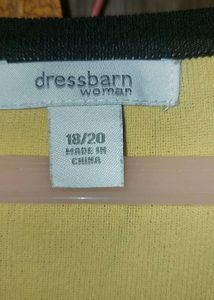 Yellow &amp; Black cardigan